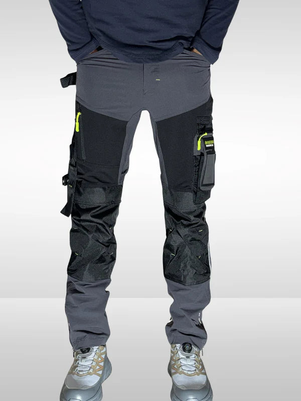 Men’s Tactical Workwear Cargo Trouser – Durable Multi-Pocket Utility Pants Nylon AV-002