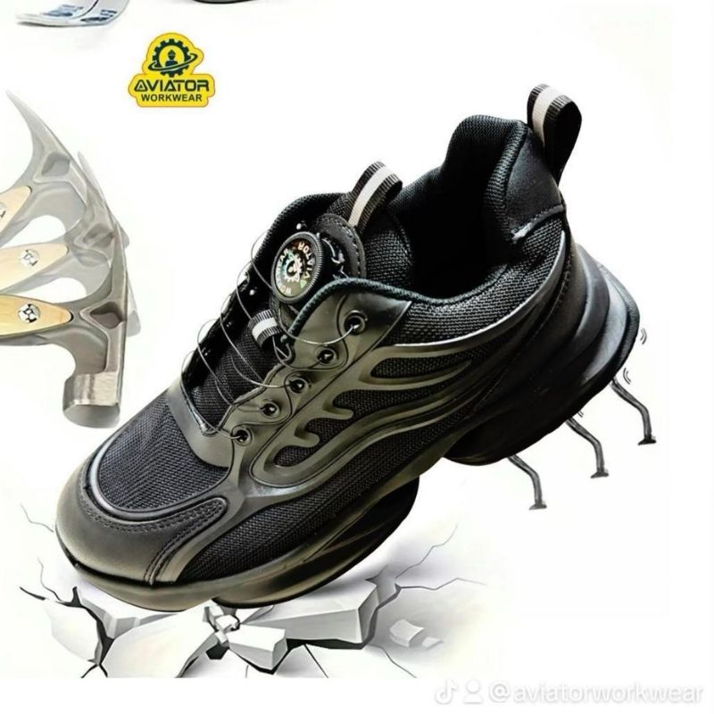 Aviator Men’s Workwear Safety Shoes
