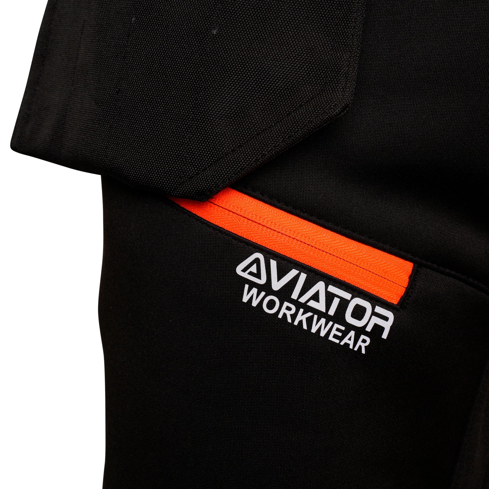 Professional Tactical Threads Strategic Men's Polyester Workwear Trousers - Black