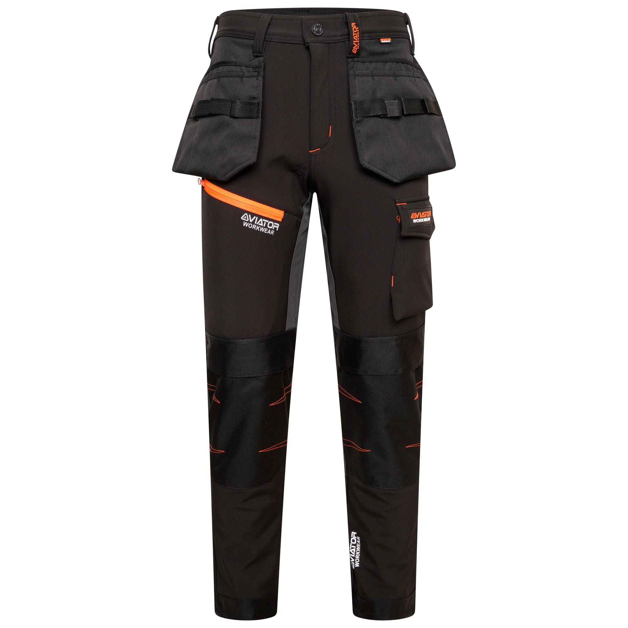 Men's Workwear Trousers Black