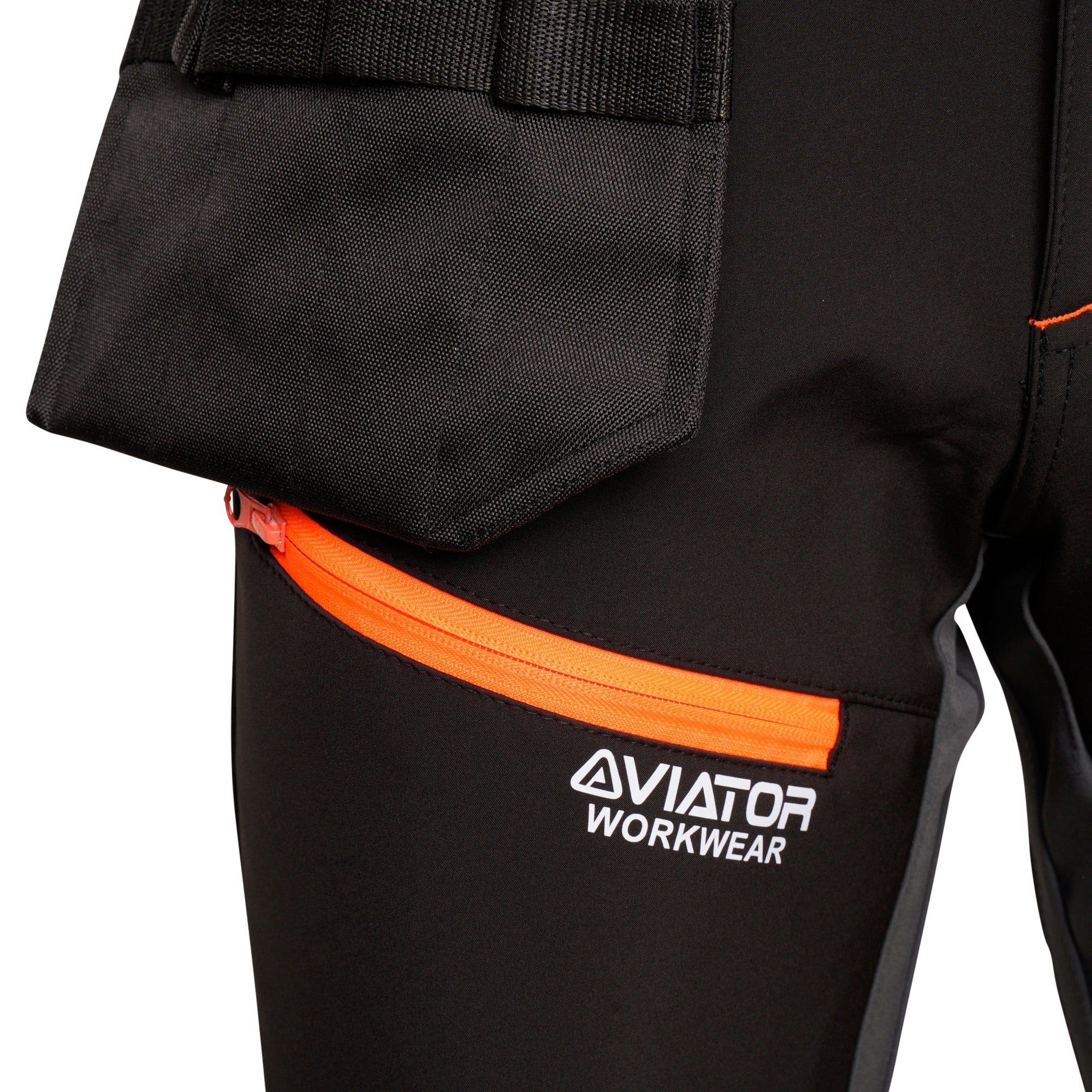 Professional Tactical Threads Strategic Men's Softshell cargo Workwear Trousers - Black