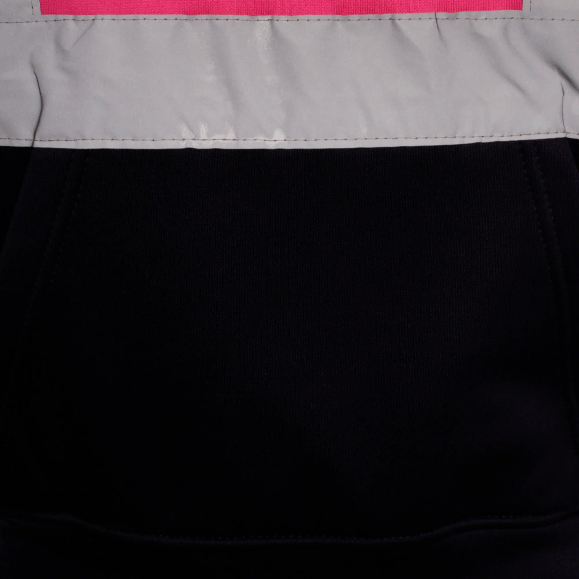 High Vis Kids Pullover Hoodie - Pink/Navy