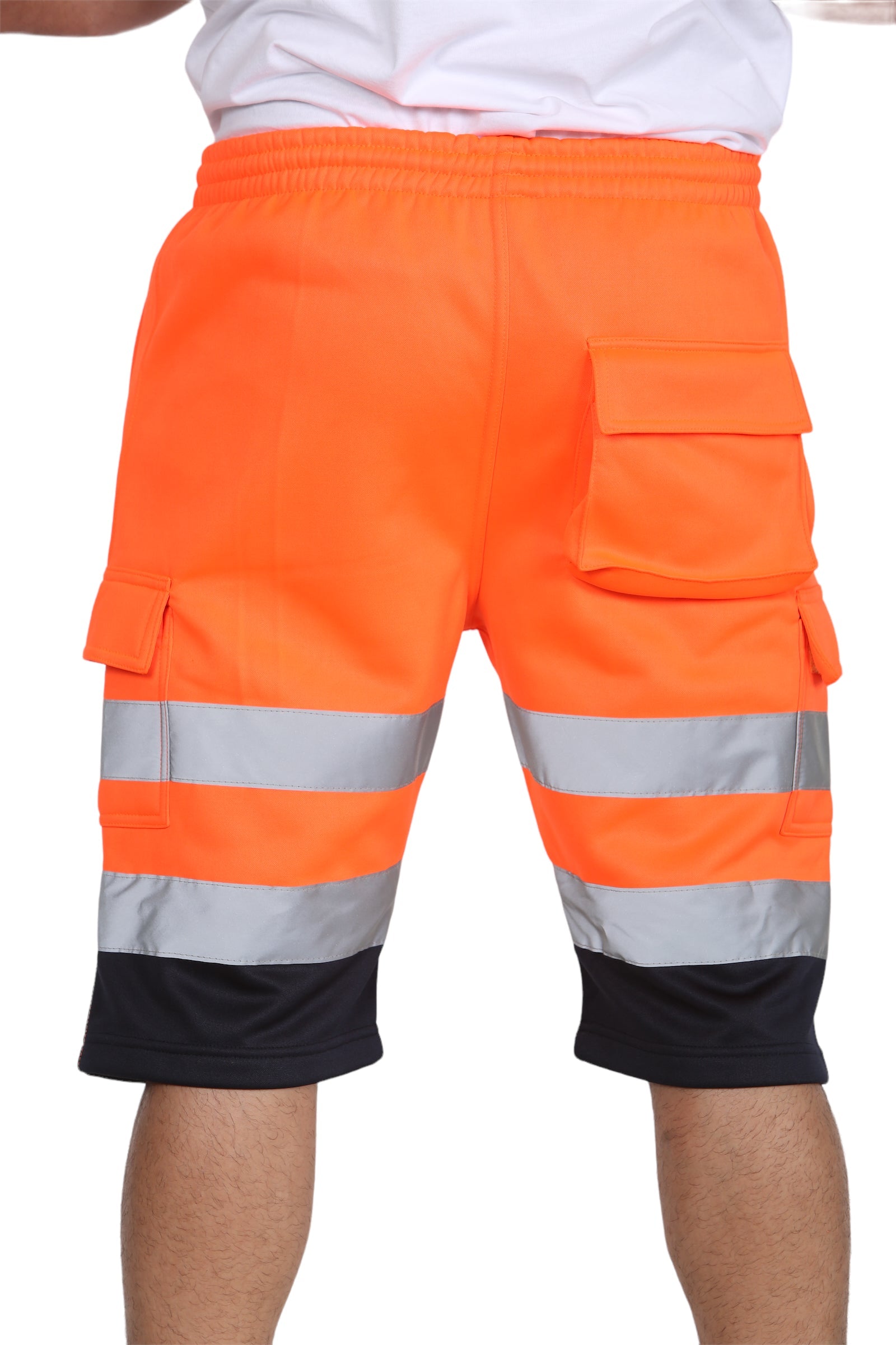 Hi Vis Shorts Work Wear Cargo
