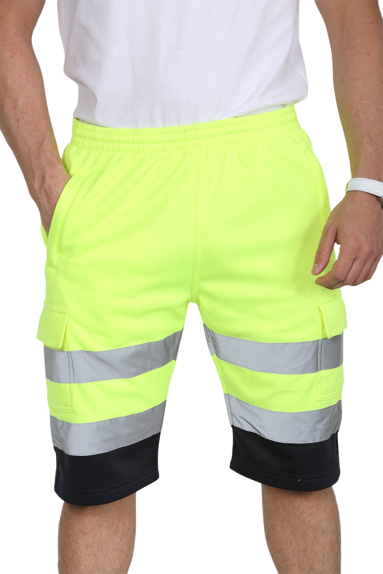 Hi Vis Shorts Work Wear Cargo