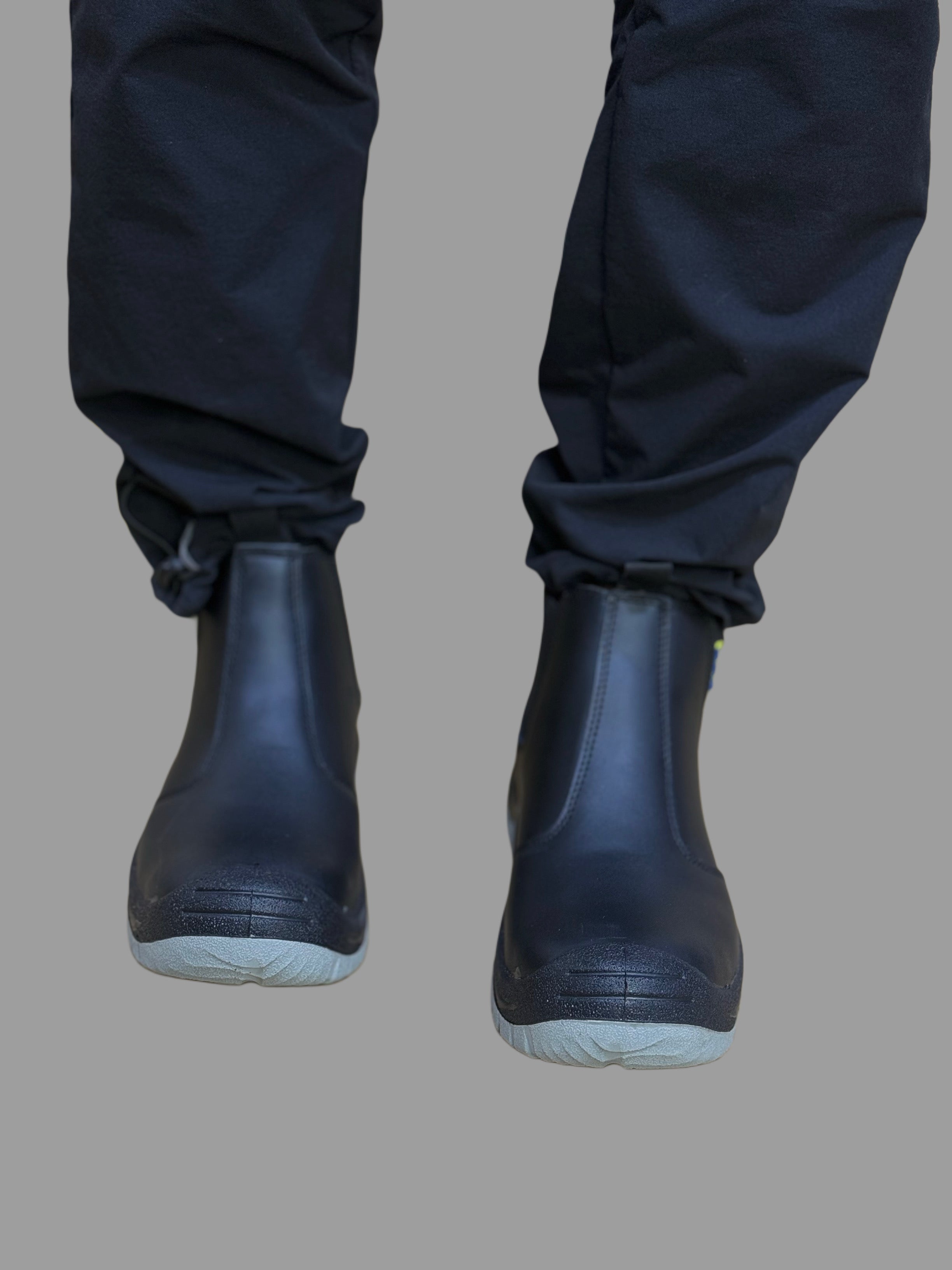 Men's Aviator Workwear Safety Shoes, Professional Steel Toe & Puncture Proof with Air Cushioned & Non Slip Sole - Breathable Shock-Absorbing