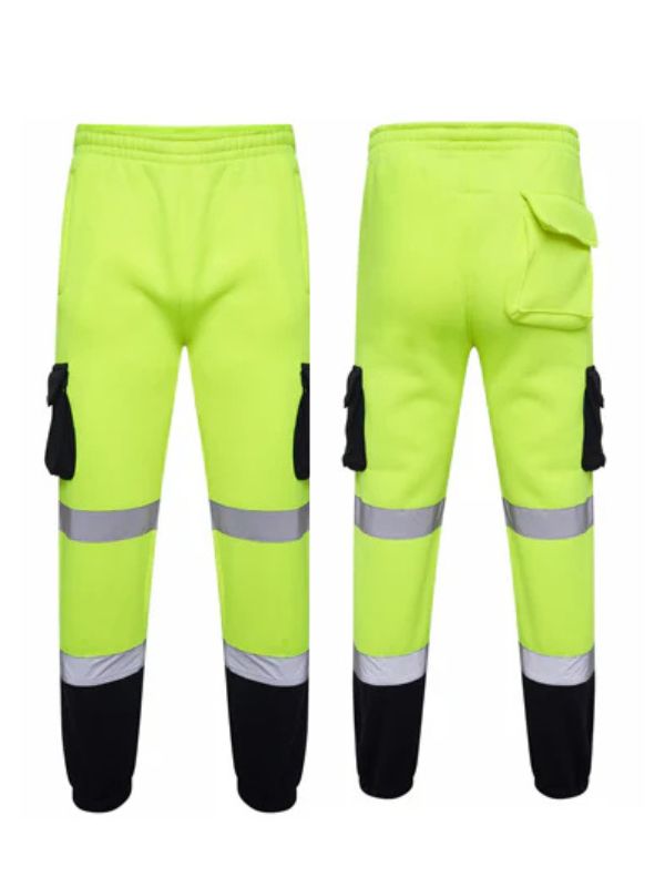 Hi Vis Yellow/Navy Jogging Bottom EN ISO 20471