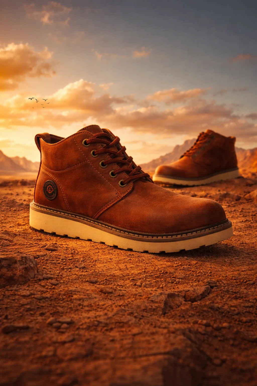 Composite Toe Work Boots safety shoe Regular