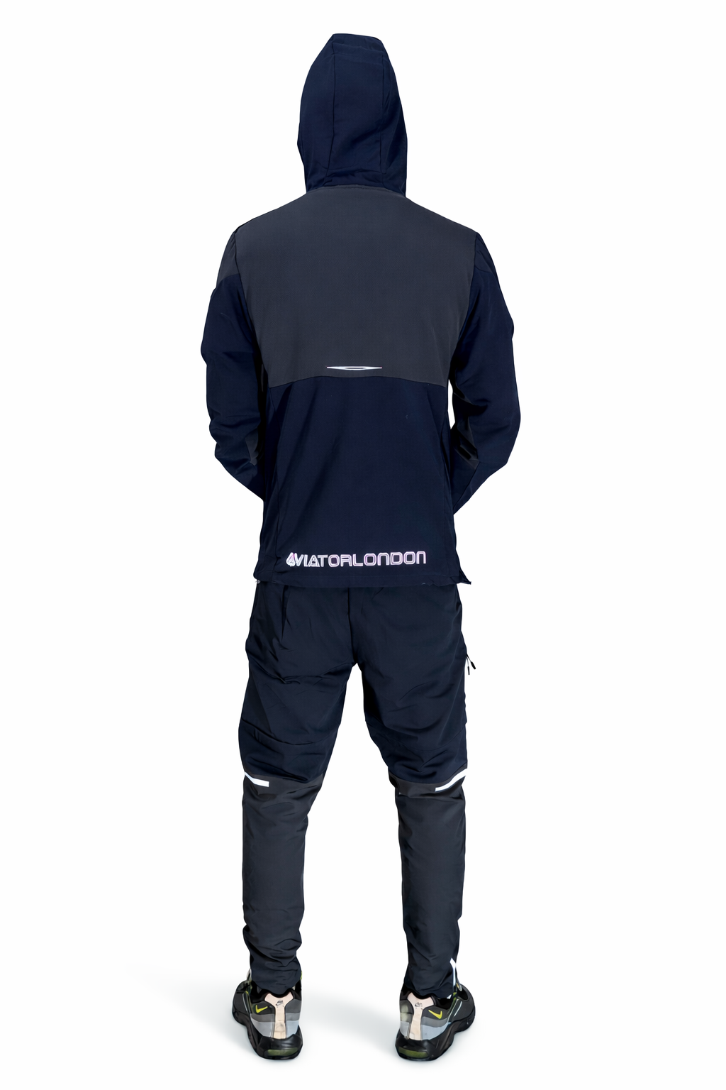 Men’s Premium Hooded Tracksuit – Lightweight Athletic Jacket & Cargo Jogger Set