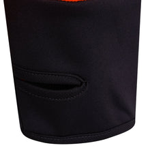 Load image into Gallery viewer, High Vis 4 Pockets Zipper Hoodie - Orange/Navy

