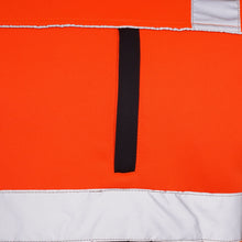Load image into Gallery viewer, High Vis 4 Pockets Pullover Hoodie - Orange/Navy Success
