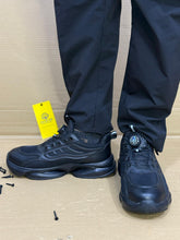 Load image into Gallery viewer, Men&#39;s Aviator Workwear Safety Shoes, Professional Steel Toe &amp; Puncture Proof with Air Cushioned &amp; Non Slip Sole - Breathable Shock-Absorbing Black,

