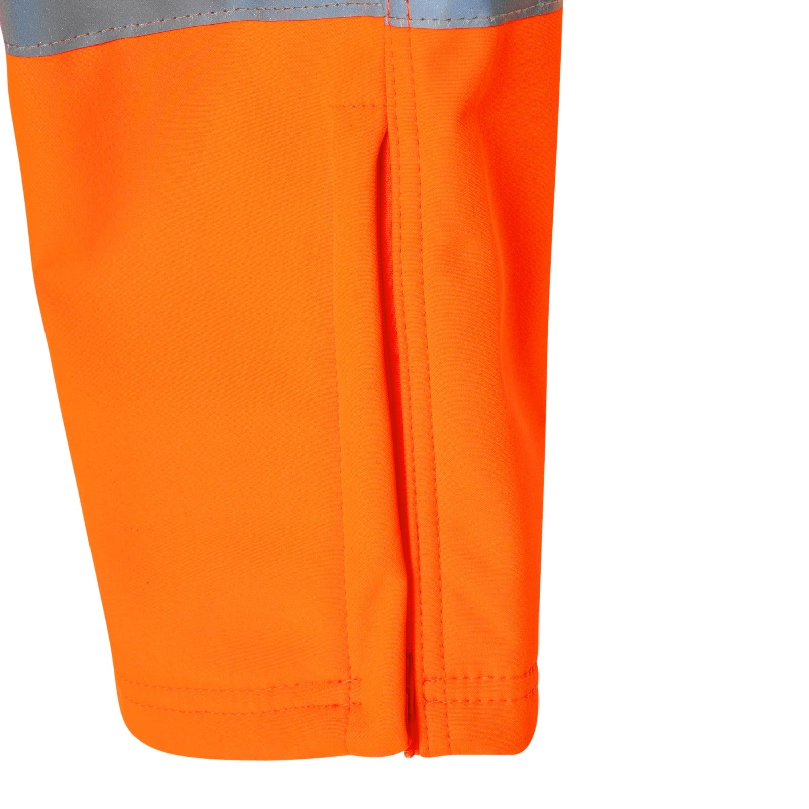 Men's Softshell Waterproof cargo Workwear Trousers -Orange
