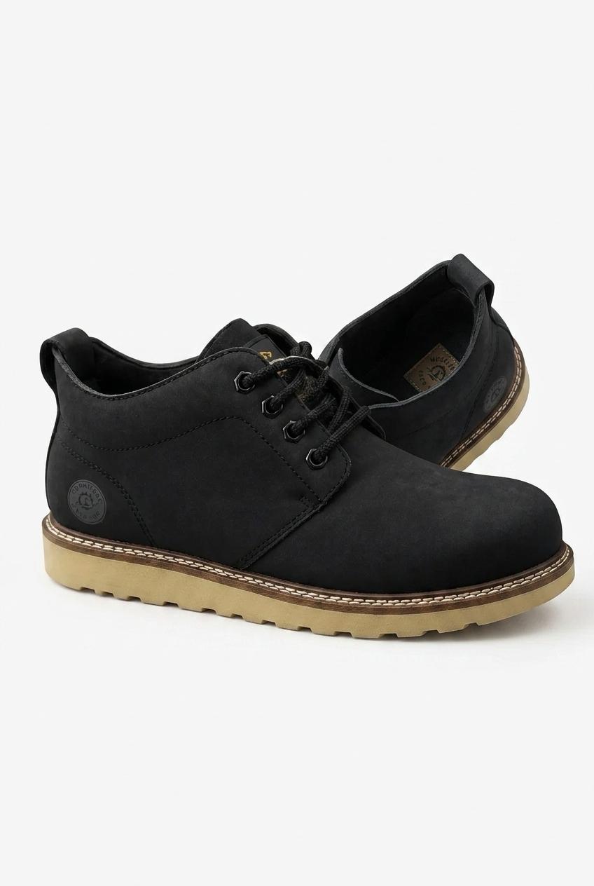 Men's Steel Toe Safety Shoes AV-1724 Brown