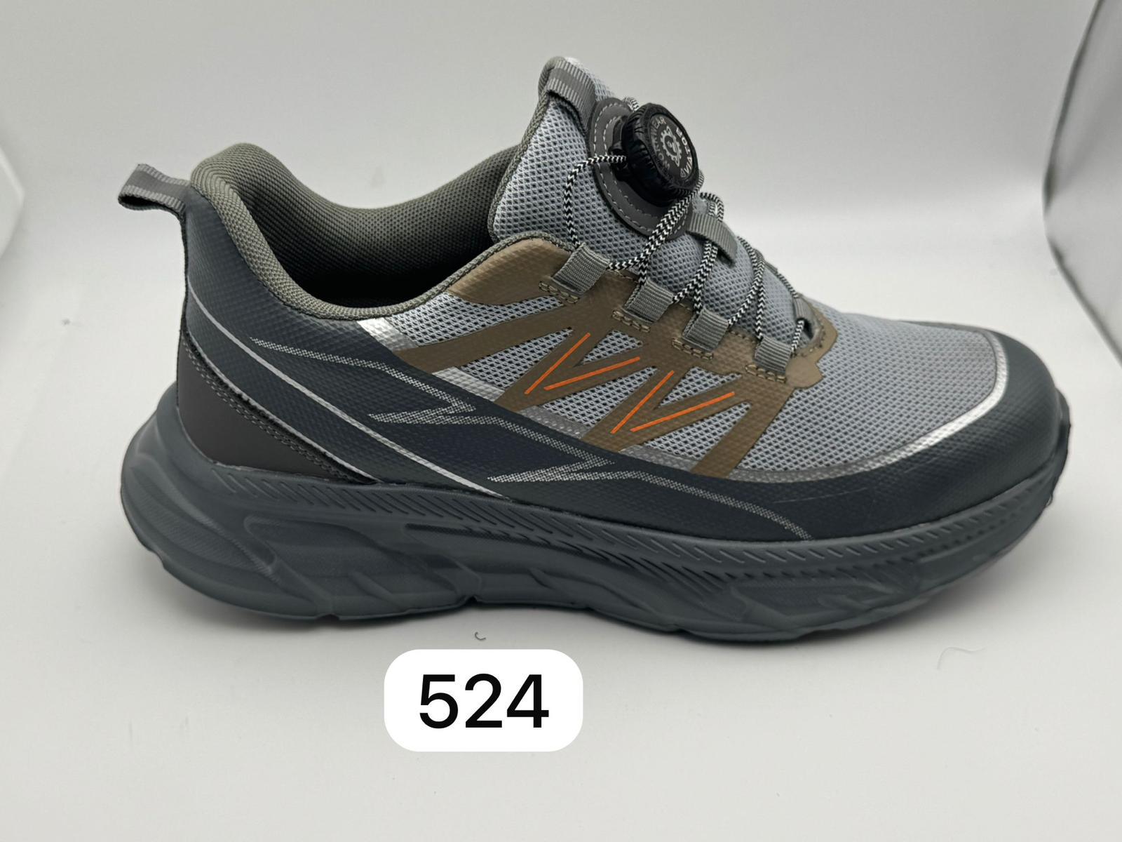 Men's Safety Trainer Shoes — Steel Toe, Rotating Buckle | AV-0524