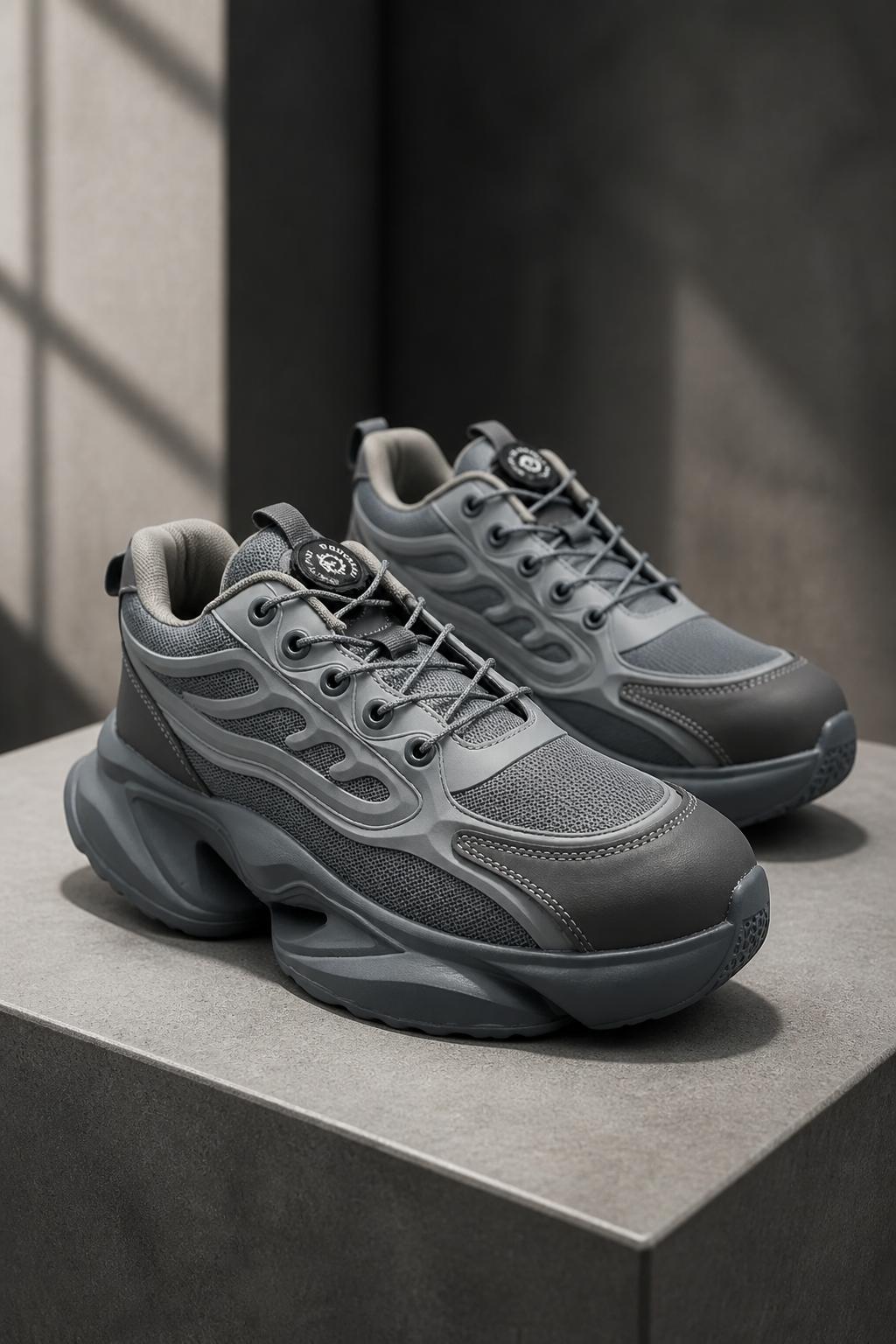Men's Safety Trainer Shoes — Steel Toe & Air Cushioned | AV-0824 / AV-0924