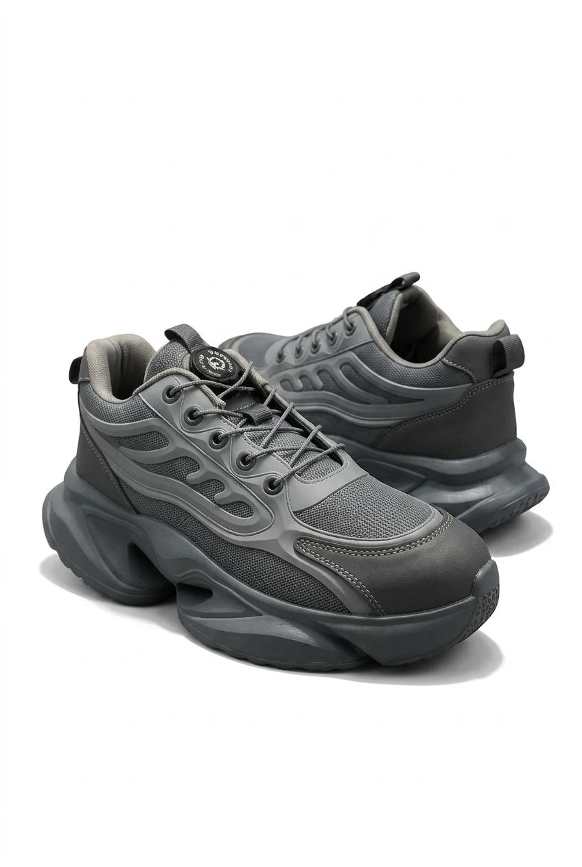 Men's Safety Trainer Shoes — Steel Toe & Air Cushioned | AV-0824 / AV-0924