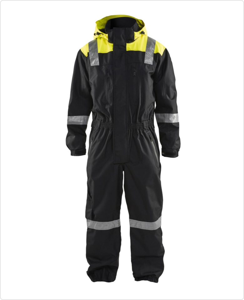 Safety Bib and Brace Overall