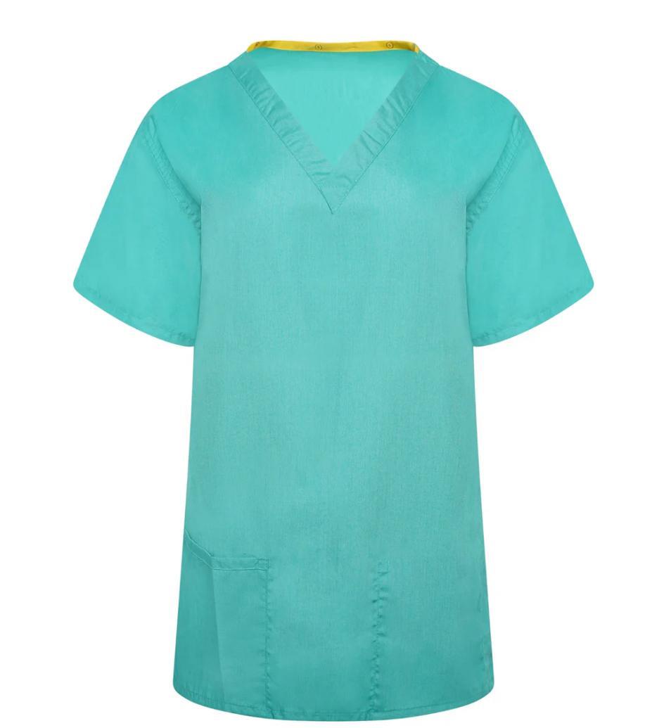 Healthcare Performance Unisex Scrub Set - Polycotton Reversible Top & Bottom