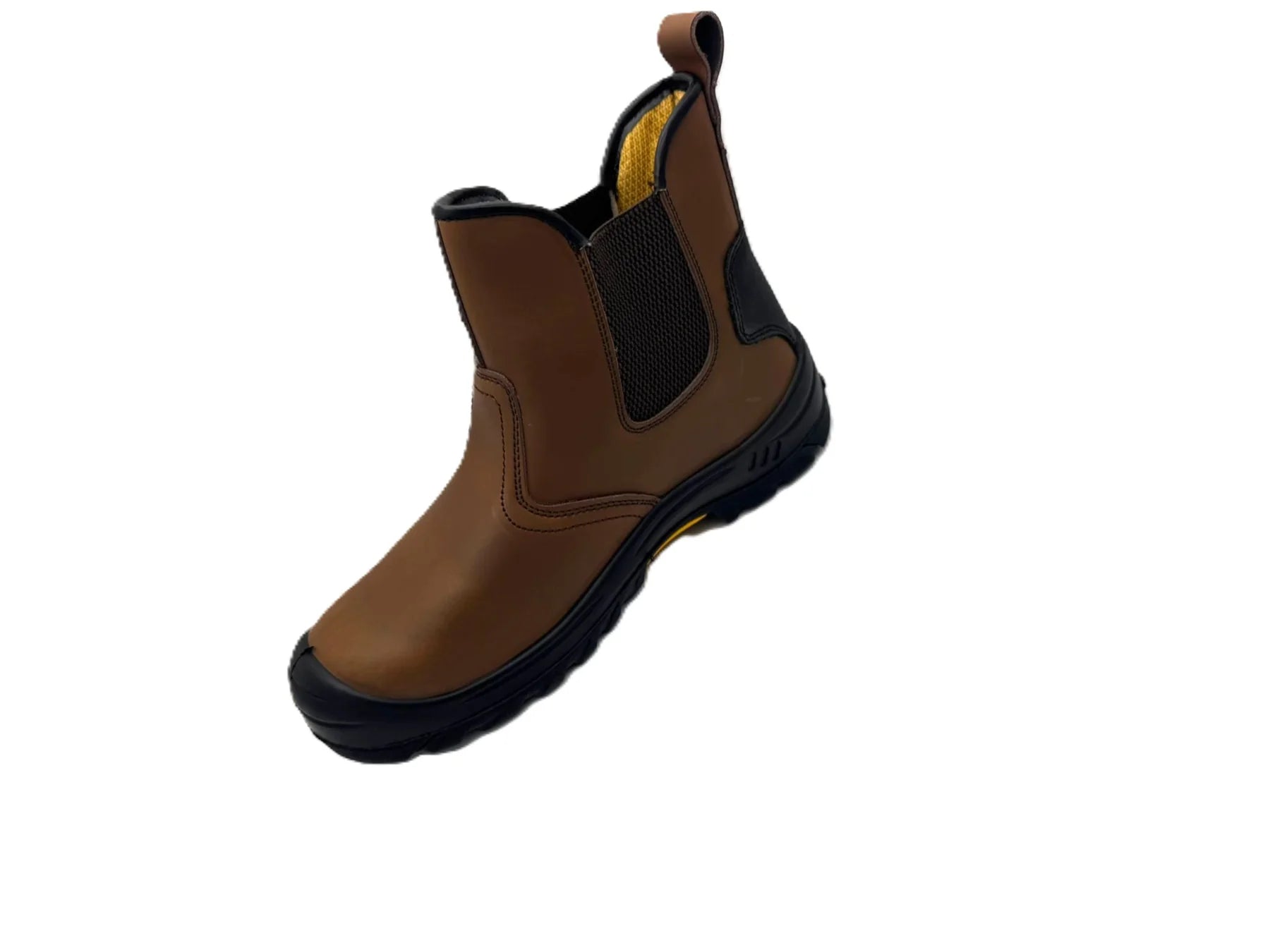 Mens Safety Work Boot Anti-Penetration Composite Midsole and a Composite Toe Cap