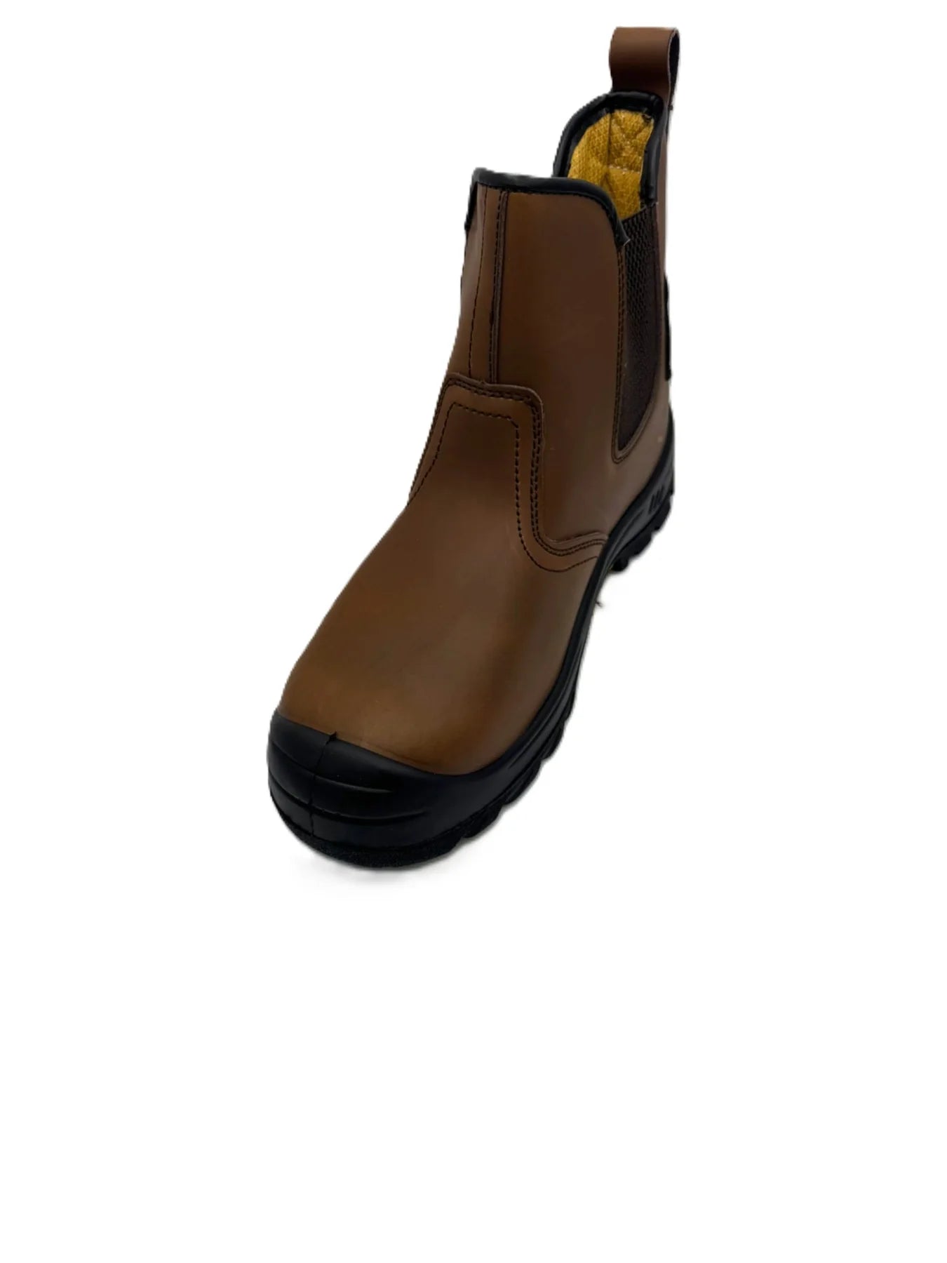Mens Safety Work Boot Anti-Penetration Composite Midsole and a Composite Toe Cap