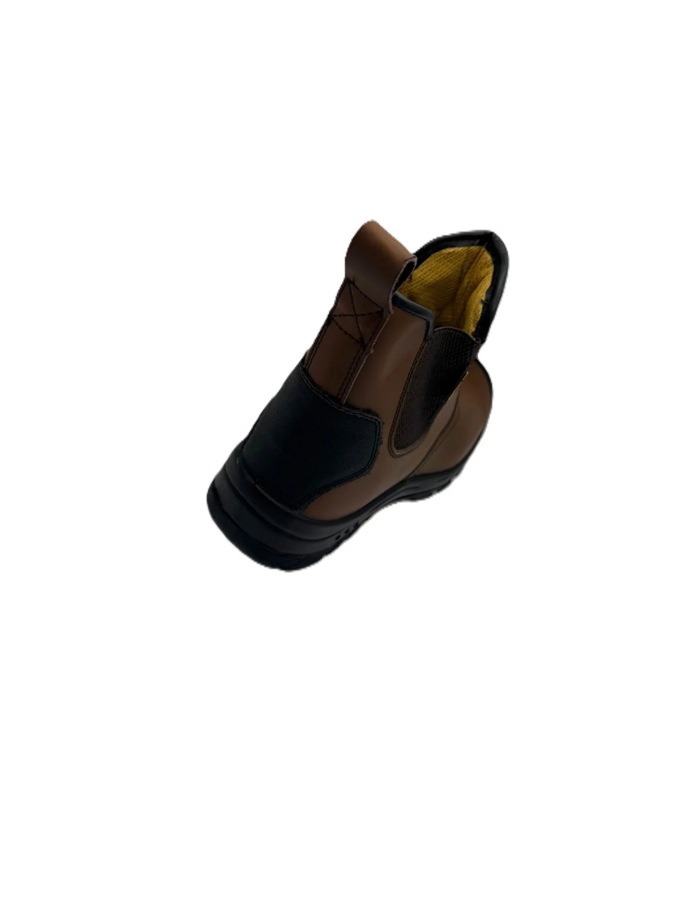 Mens Safety Work Boot Anti-Penetration Composite Midsole and a Composite Toe Cap