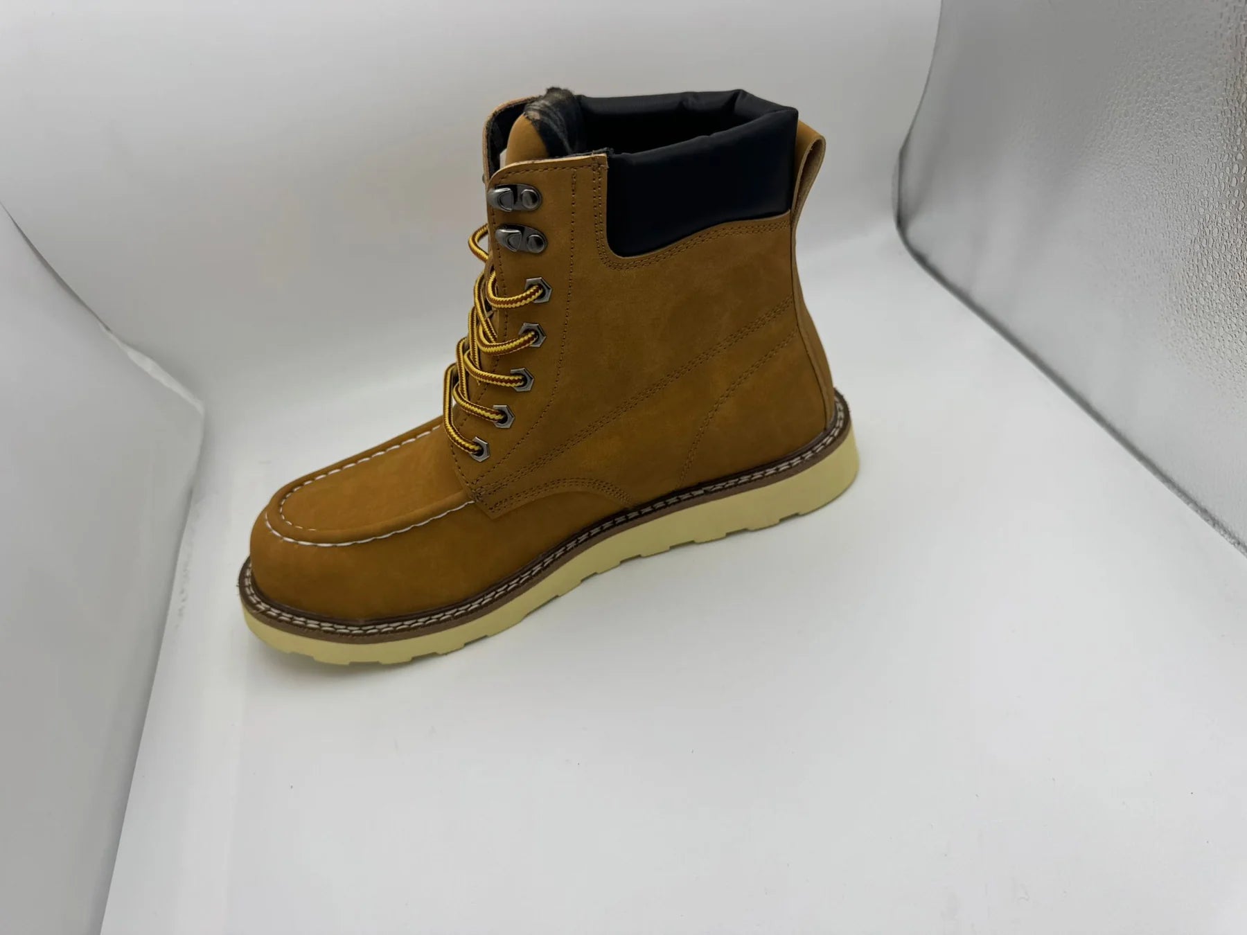 Men's Steel Toe Safety Shoes — Leather Upper | AV-1424 / AV-1524