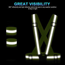Load image into Gallery viewer, High Vis Reflective Vest - Red - Aviator London
