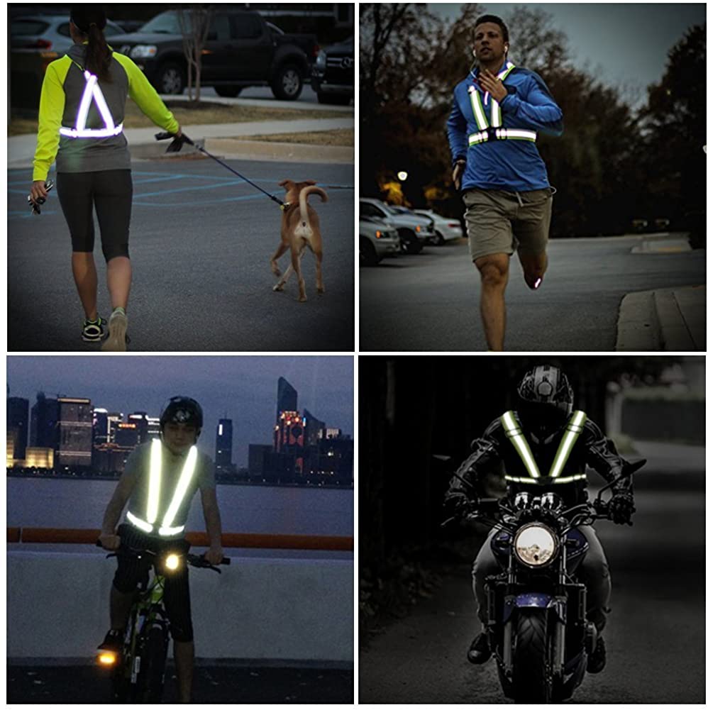 High Vis Reflective Vest - Yellow - Aviator London