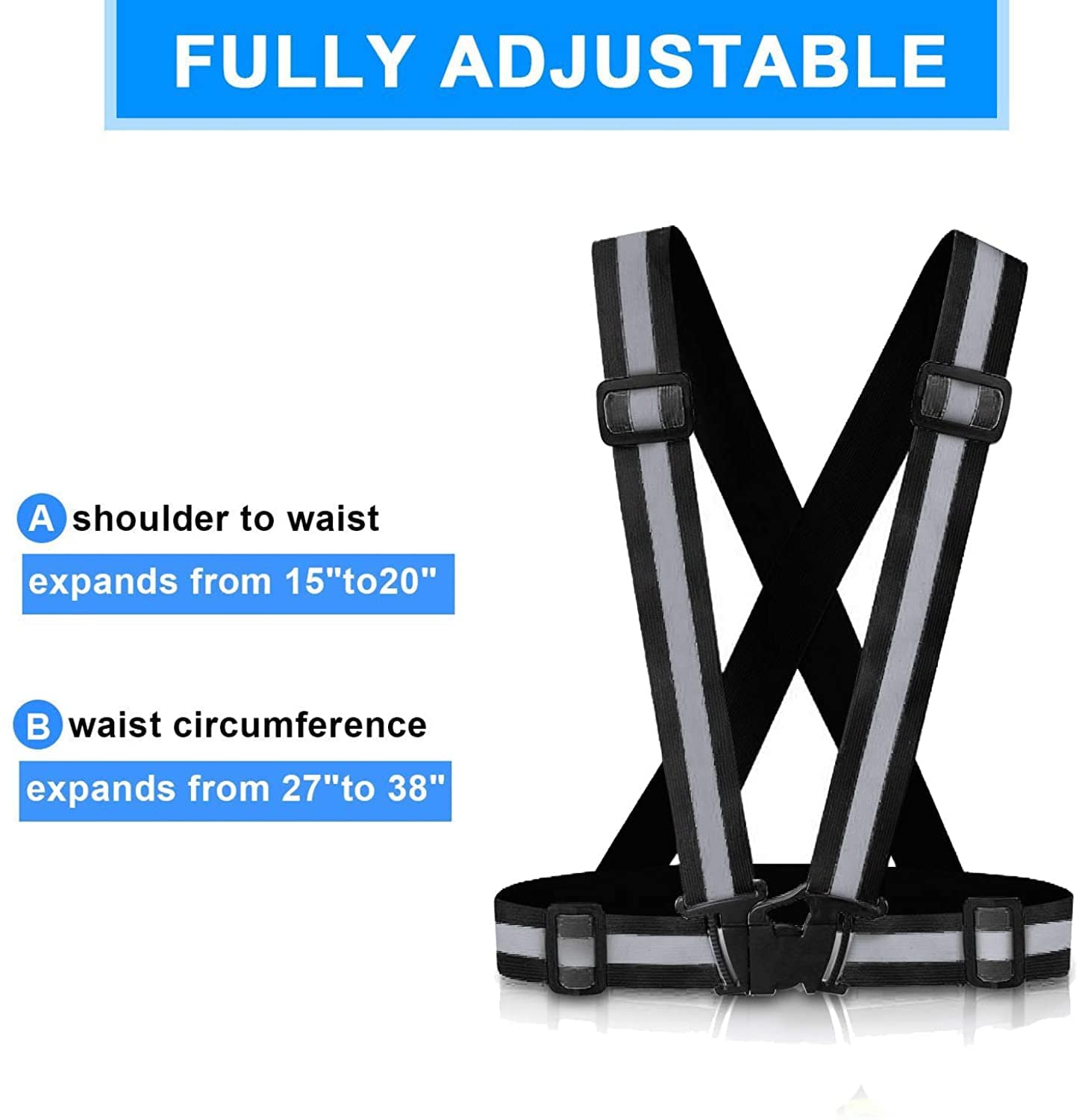 High Vis Reflective Vest - Yellow - Aviator London