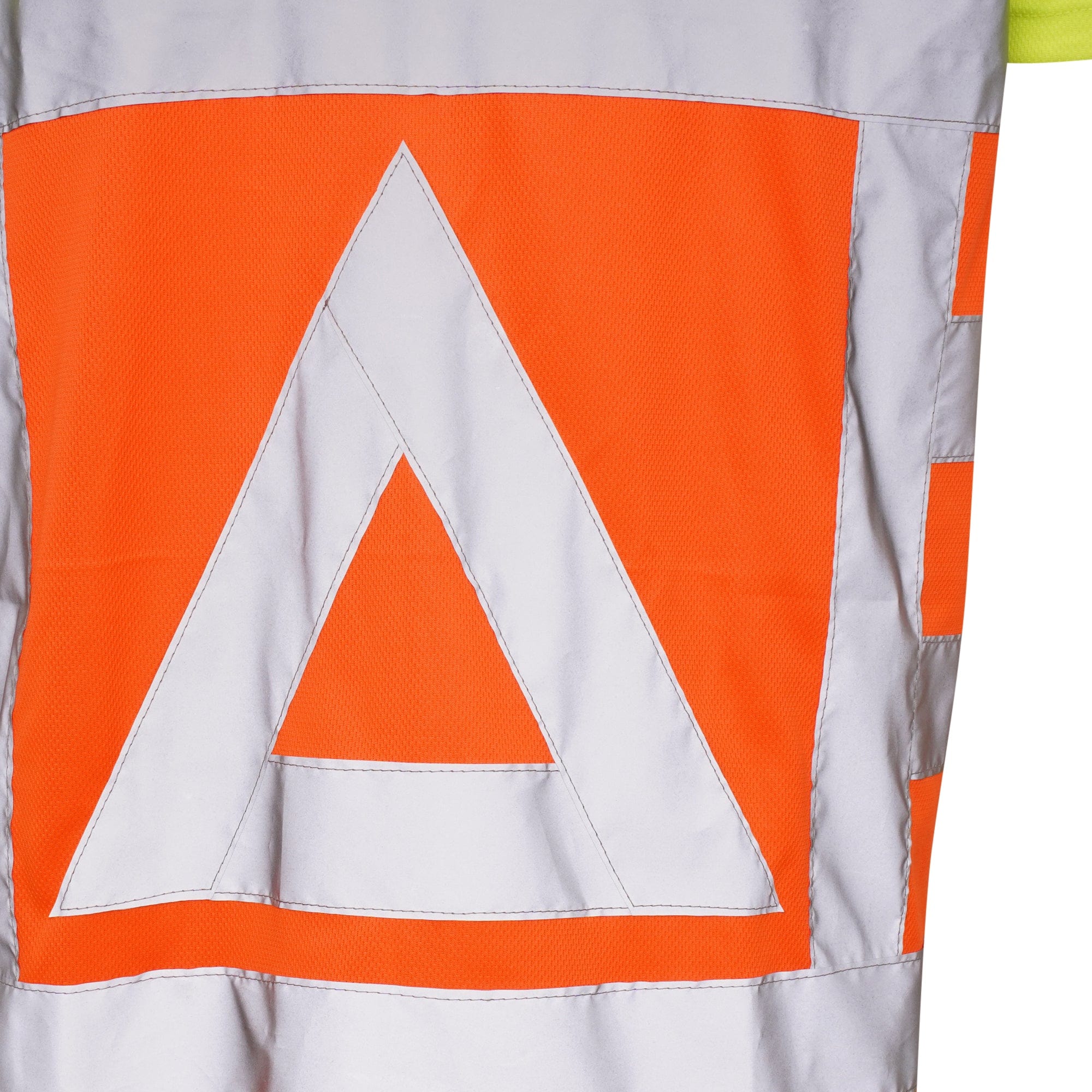 High Vis Polo Shirt Traffic Control - Orange/Yellow