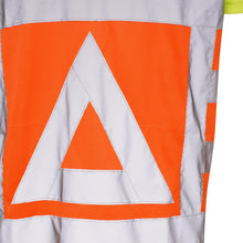 Load image into Gallery viewer, High Vis Polo Shirt Traffic Control - Orange/Yellow
