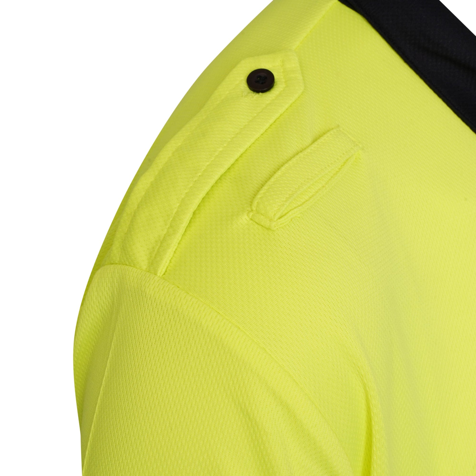 High Vis Polo Shirt Traffic Control - Orange/Yellow