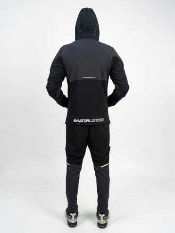 Men’s Premium Hooded Tracksuit – Lightweight Athletic Jacket & Cargo Jogger Set